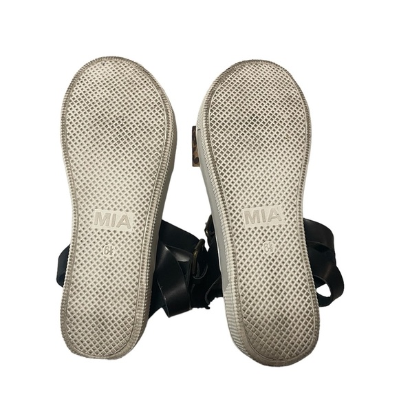 MIA Cheetah Sandals size 6.5 - Picture 6 of 6